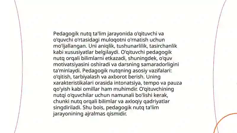 Pedagogik nutq odobi 4