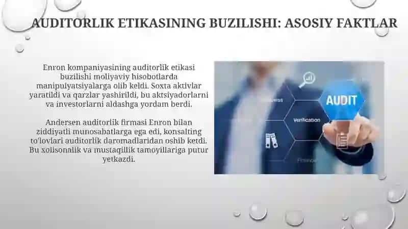 Enronning auditorlik etikasi 4