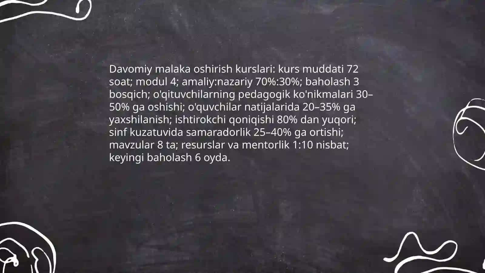 O’qituvchilarning pedagogik kasbiy sifatlarini oshirish 4