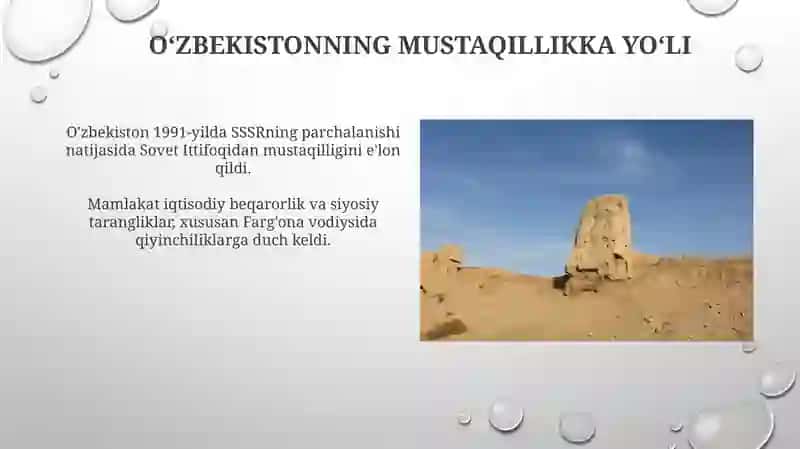 Oʻzbekiston mustaqillik yillarida 4