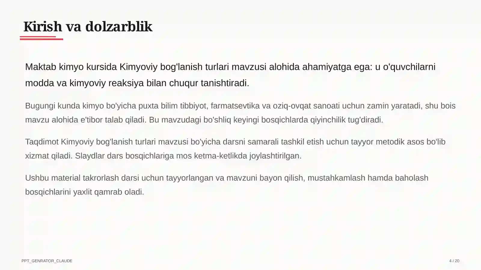 Kimyoviy bog'lanish turlari (8-sinf) 4