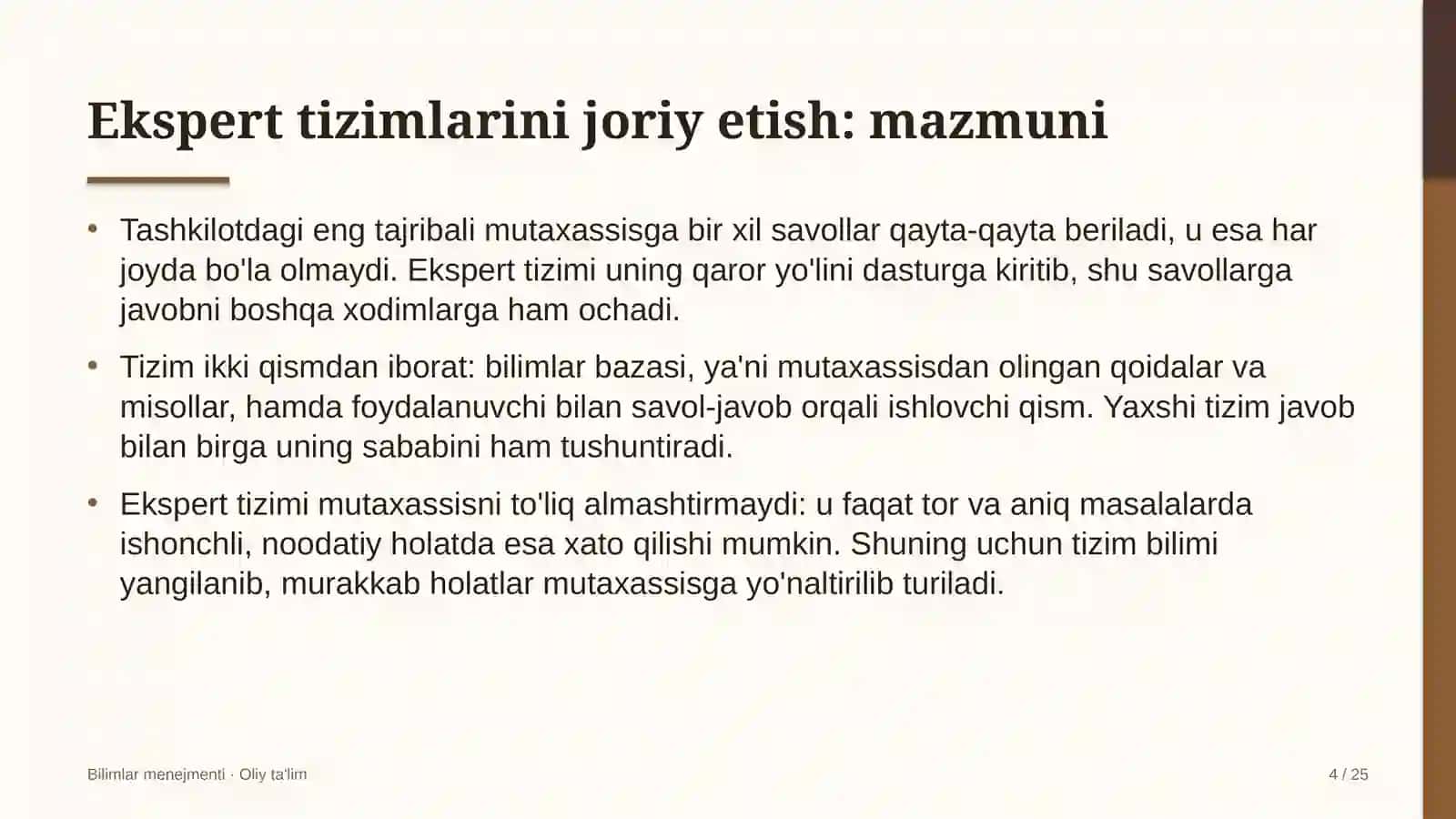Gaz qazib olishda ekspert tizimlarini joriy etish 4