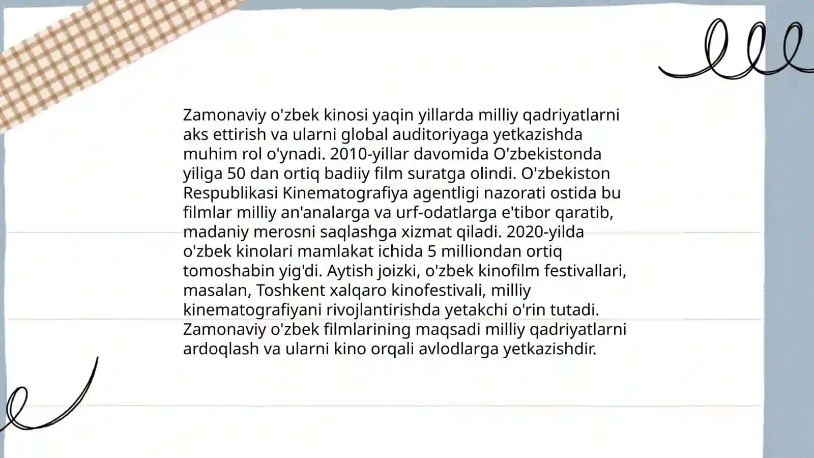 Kino tarixi va uning axborot tarbiya vositasi sifatida roli 4