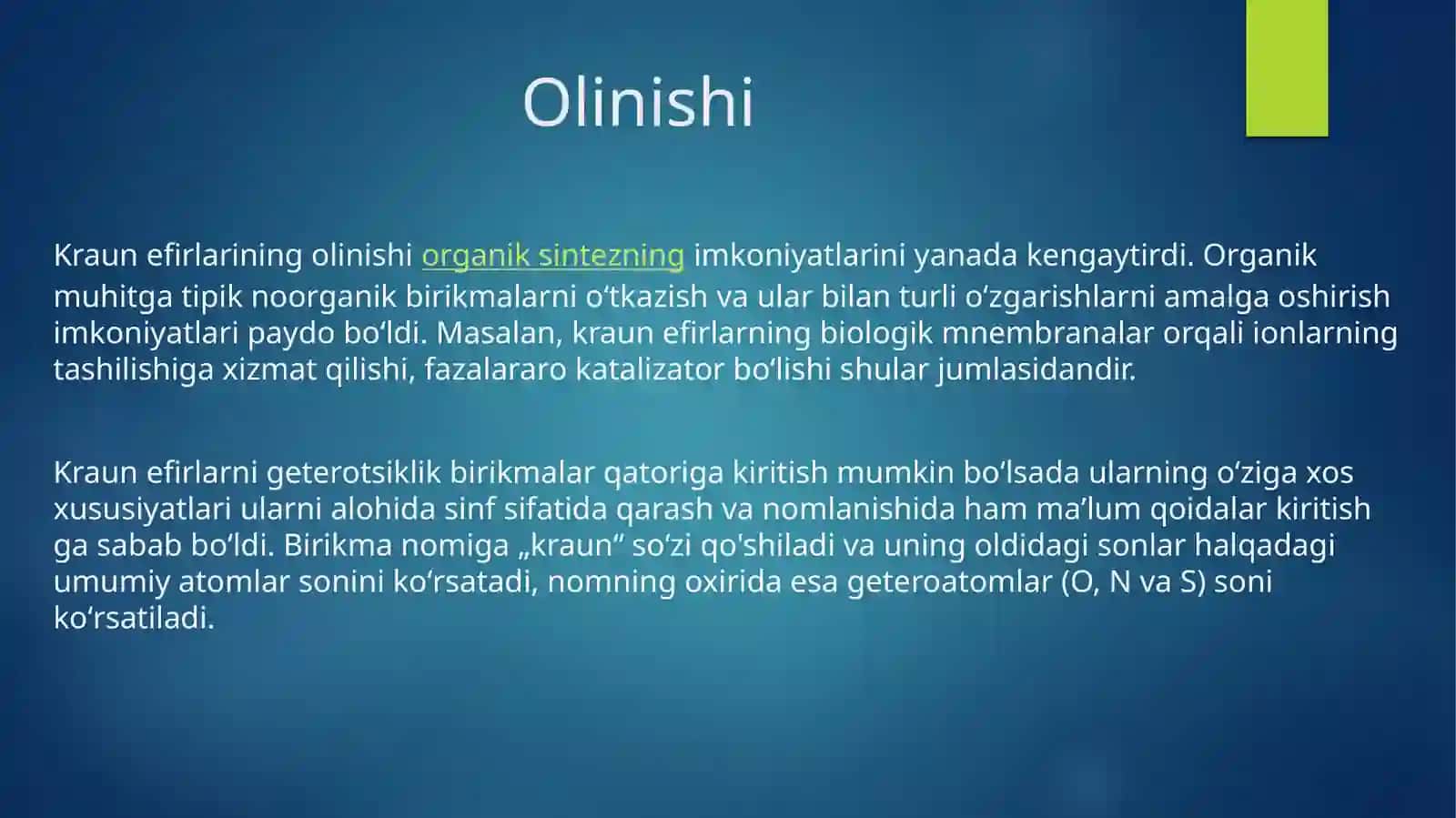 kraun efirlari 4