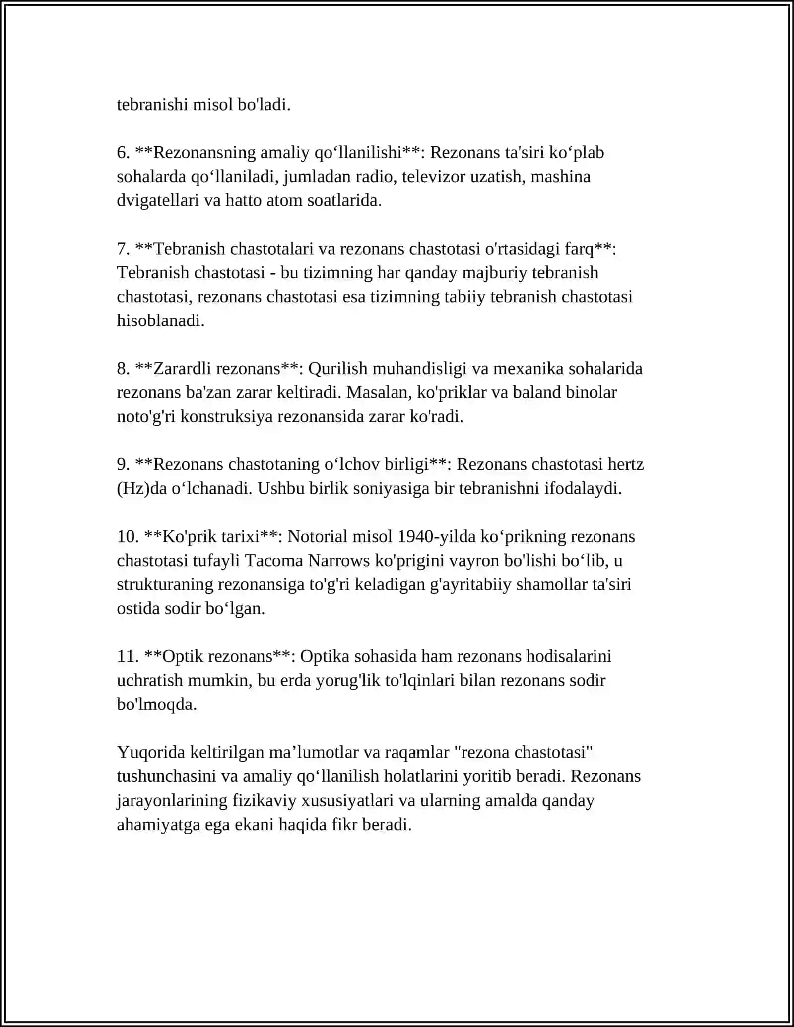 OʻZGARUVCHAN TOK ZANJIRDAGI REZONAS HODISALAR 4