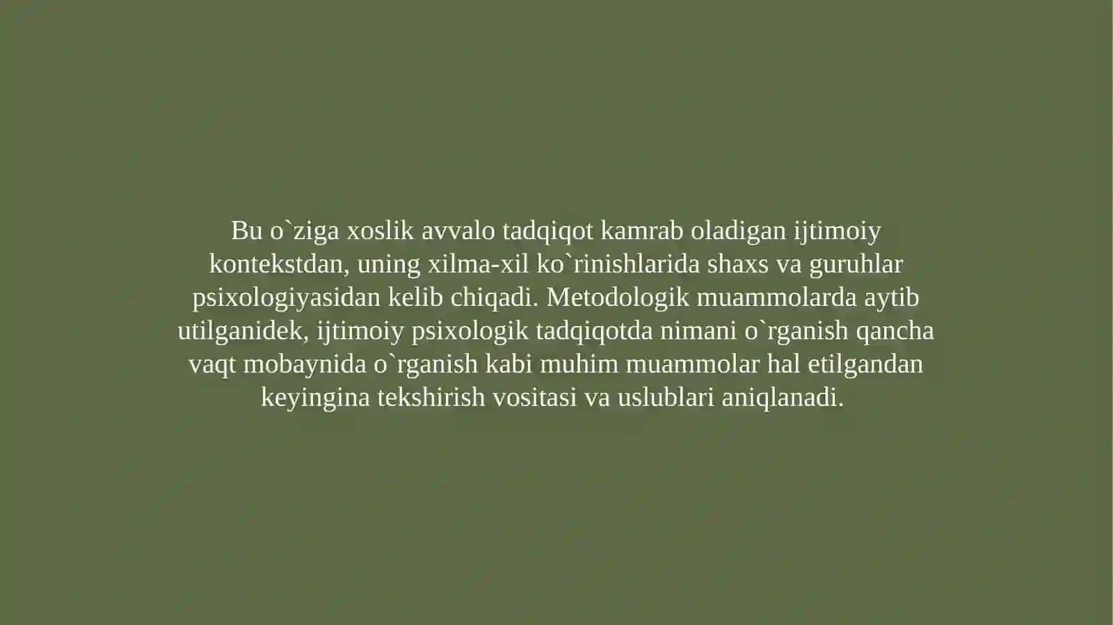 ijtimoiypsixologiyao`rganadiganasosiymasalalar 4