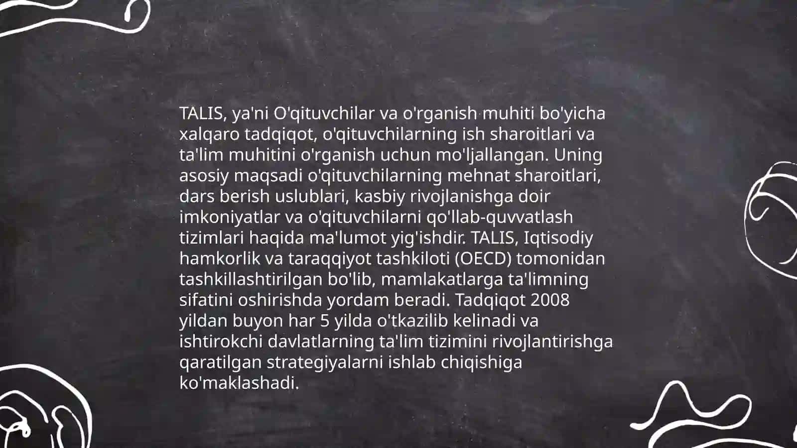 TALIS 4