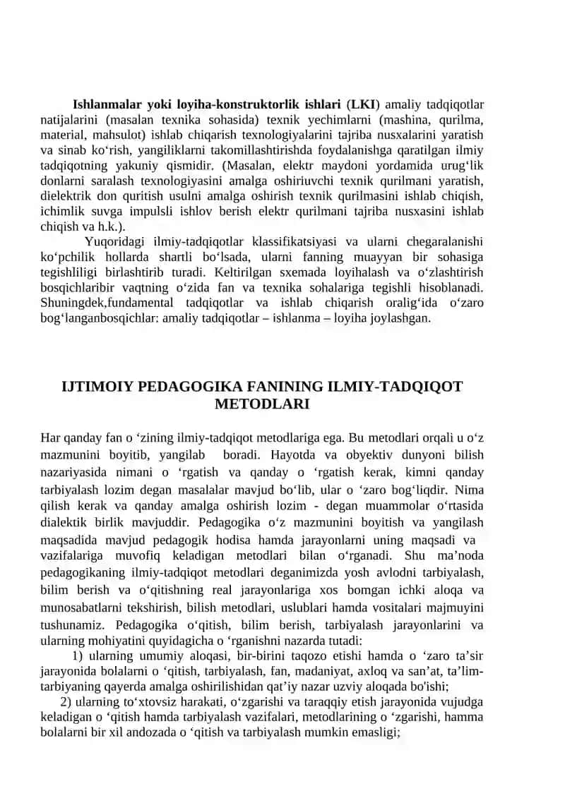 IJTIMOIY – PЕDAGOGIK TADQIQOTINING MOHIYATI 4