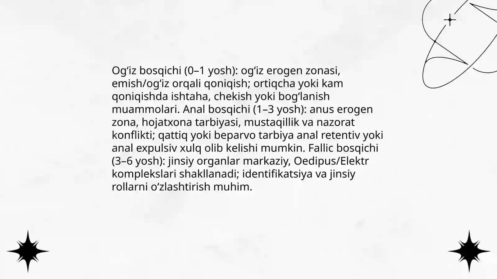 Bolalik psixoanalizi 4