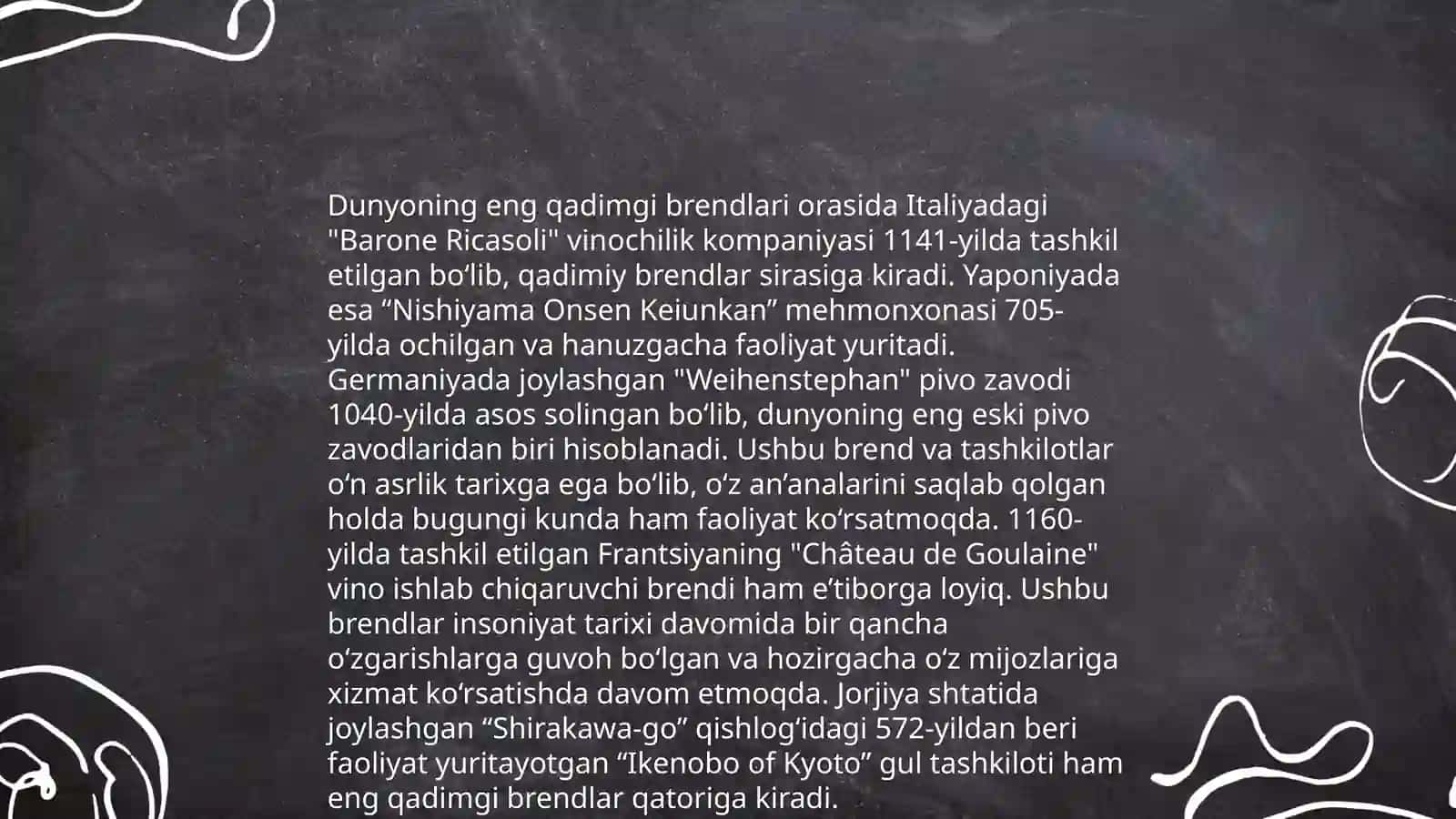 Mashhur brendlar tarixi 4