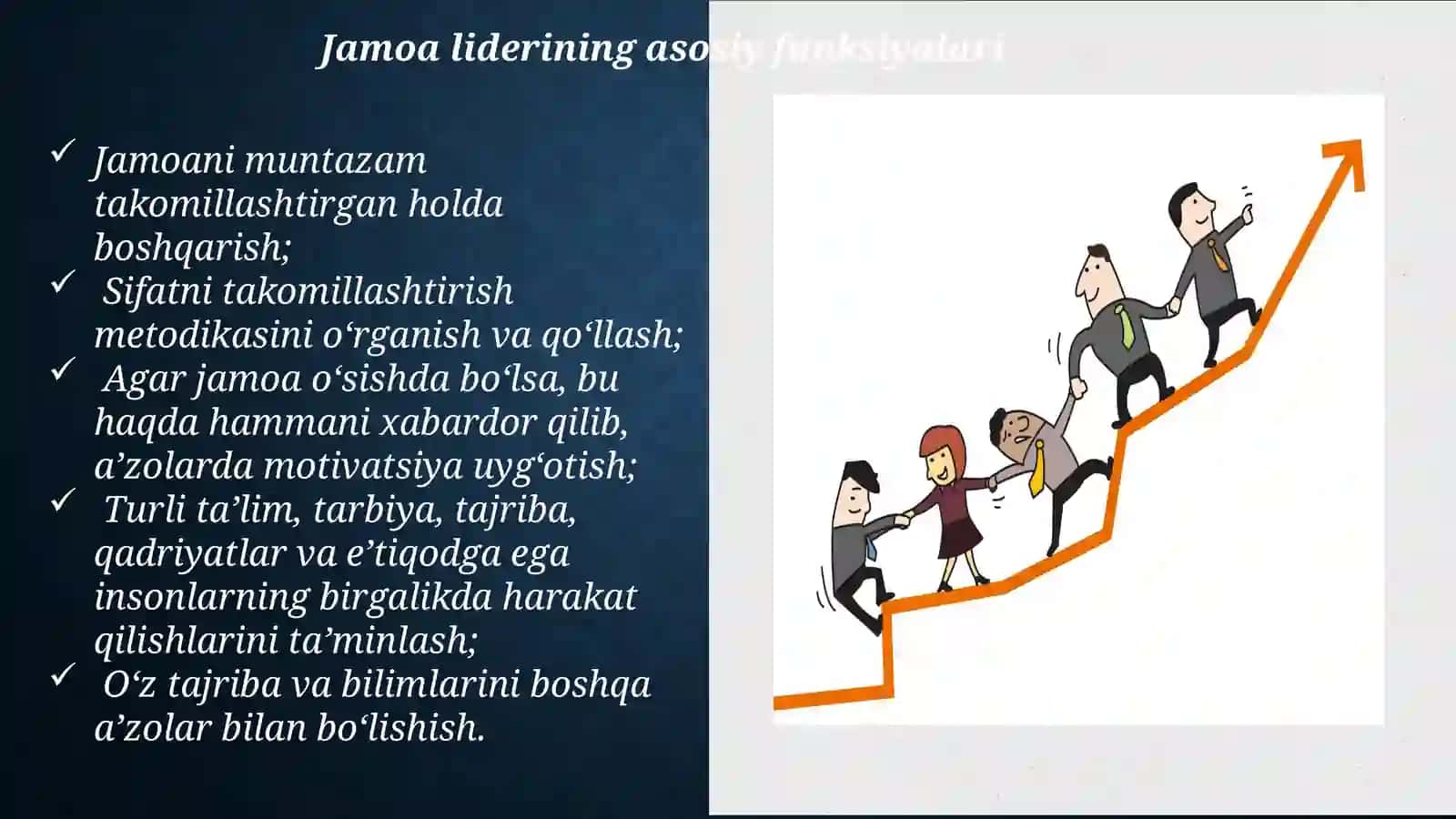 Ta'limda liderlik kompentsatsiyalari 4