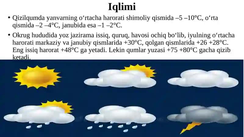 O‘simliklari va hayvonot dunyosi 4