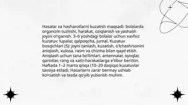 Jonli va jonsiz tabiat bilan tanishtirish 4