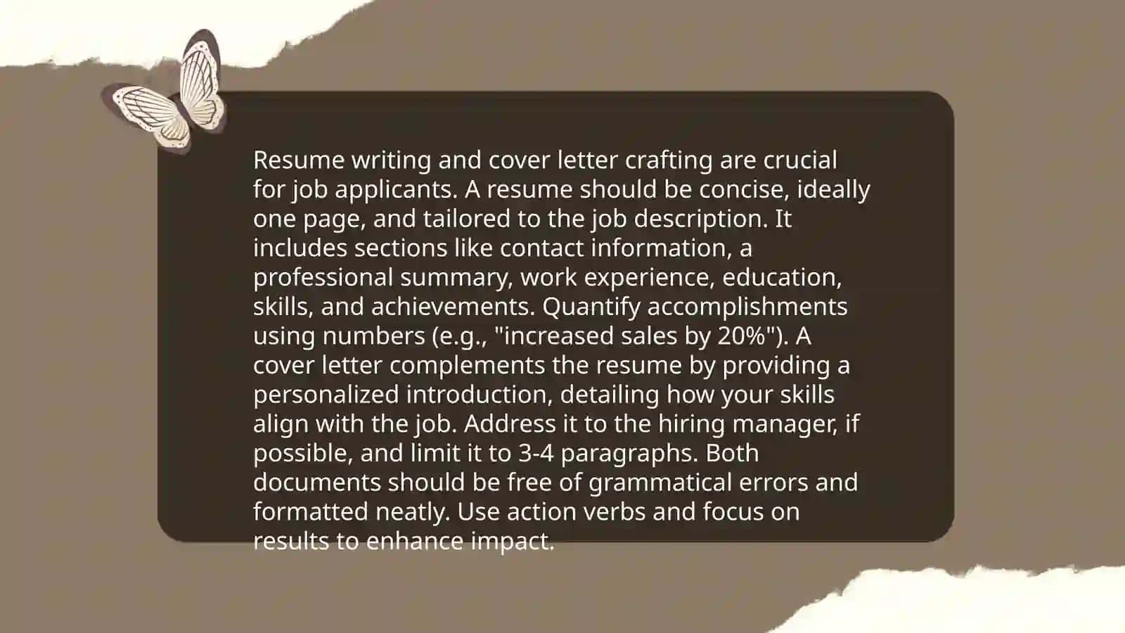 Job Interview Preparation 4