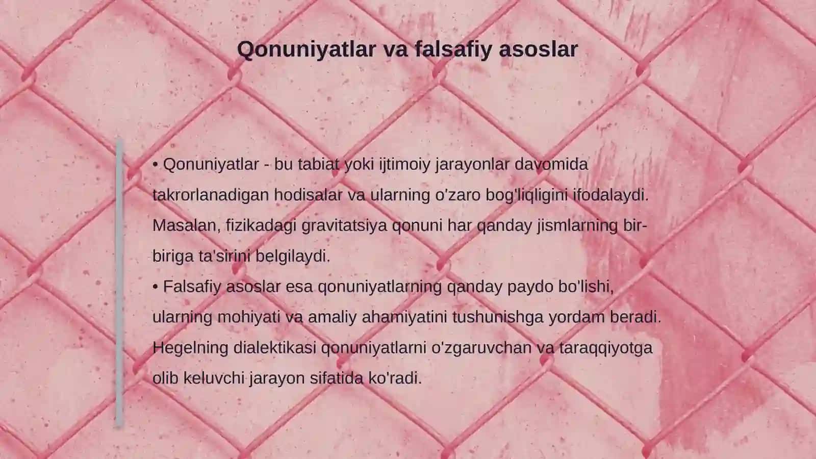 Falsafada qonun va qonuniyat 4