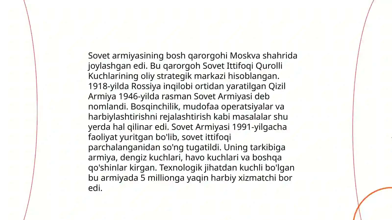 Sovet armiyasi: mohiyati, faoliyati va inqirozi 4