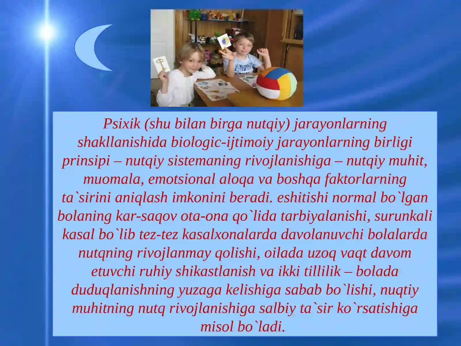 Nutqida kamchiligi bo'lgan bolalar 4