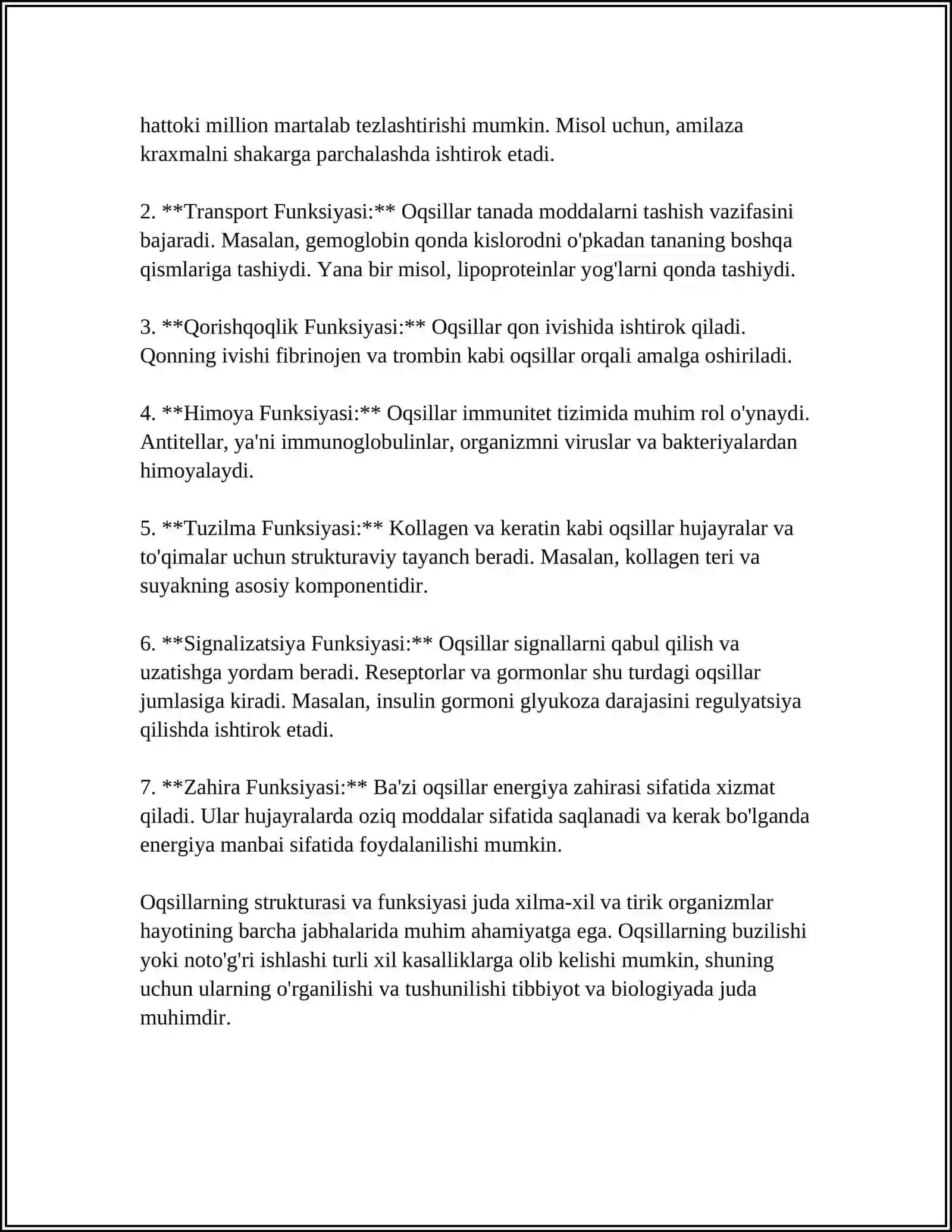 OQSILLAR 4