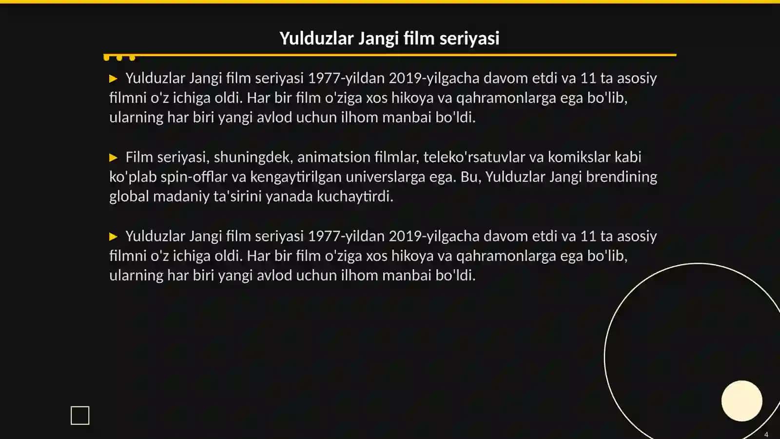 Yulduzlar Jangi 4