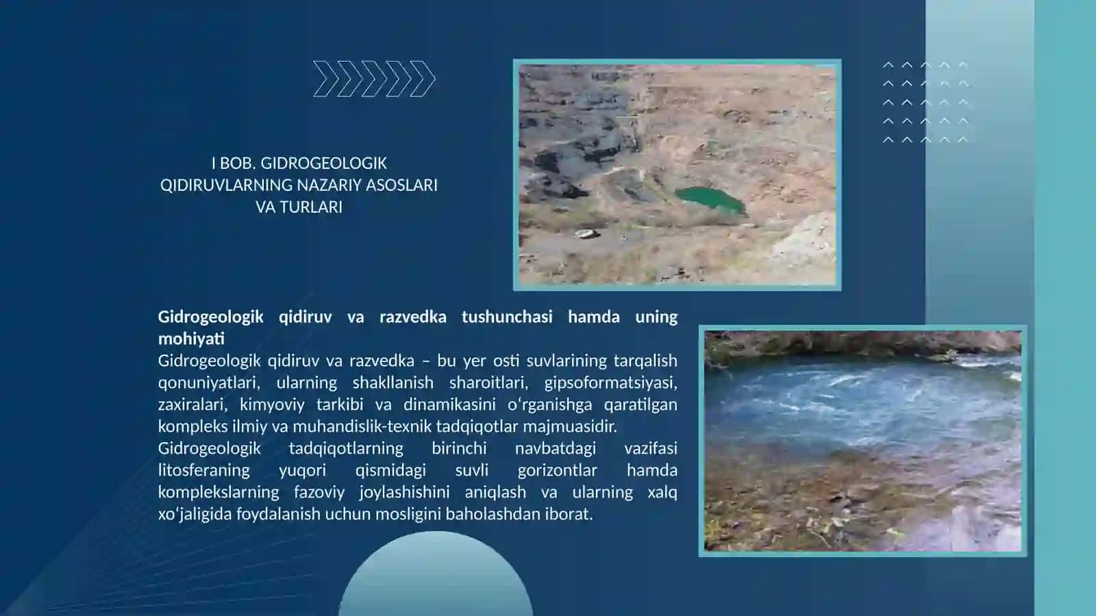 Gidrogeologik qidiruvlarning nazariy asoslari va turlari 4