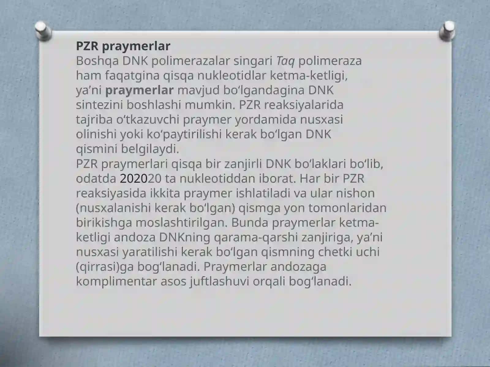 Polimeraza zanjir rekasiasi 4