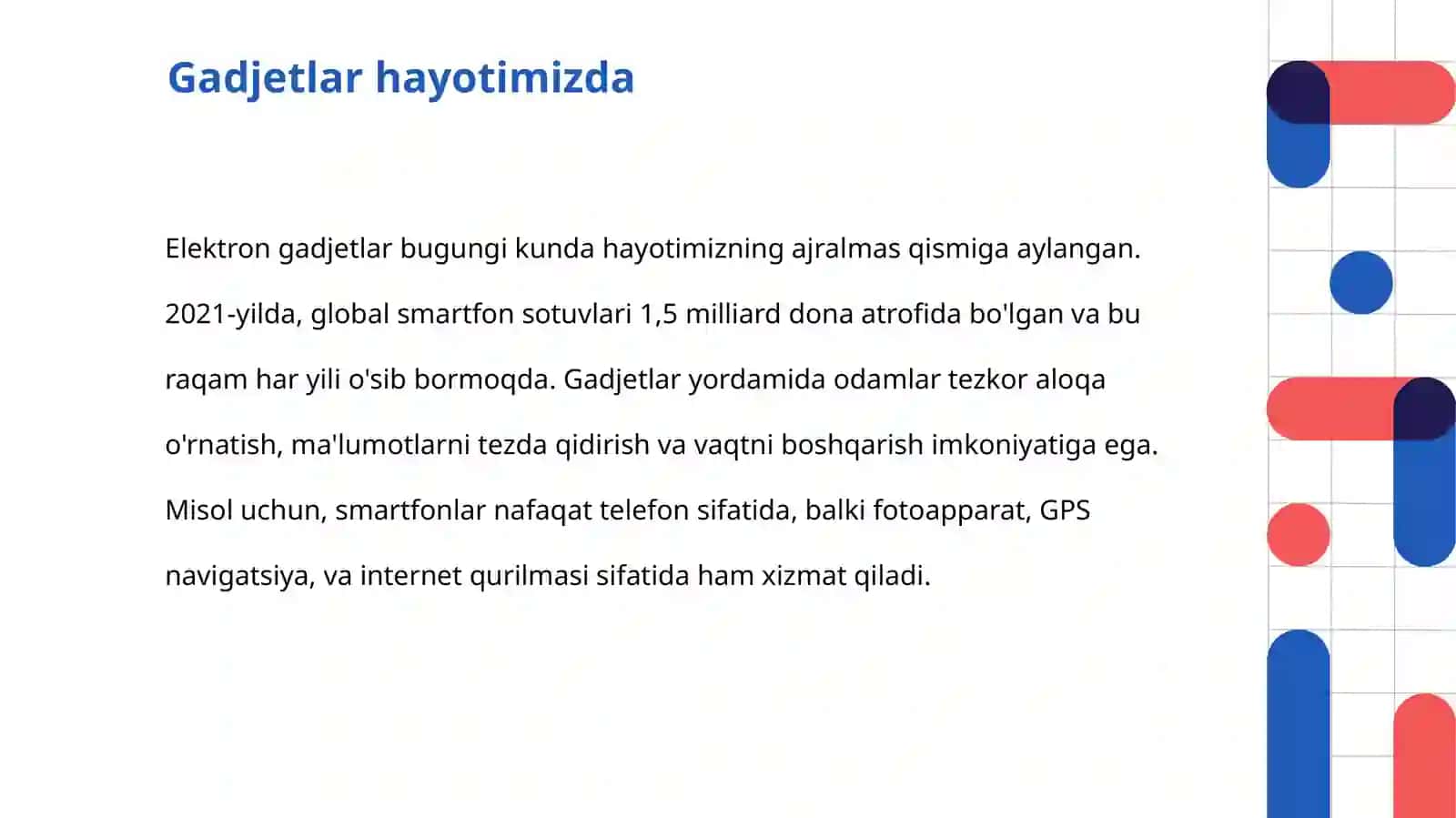 Elektron gadjetlar 4