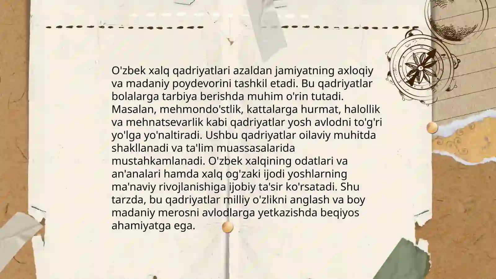 Tarbiya fanini òqitish metodikasi 4