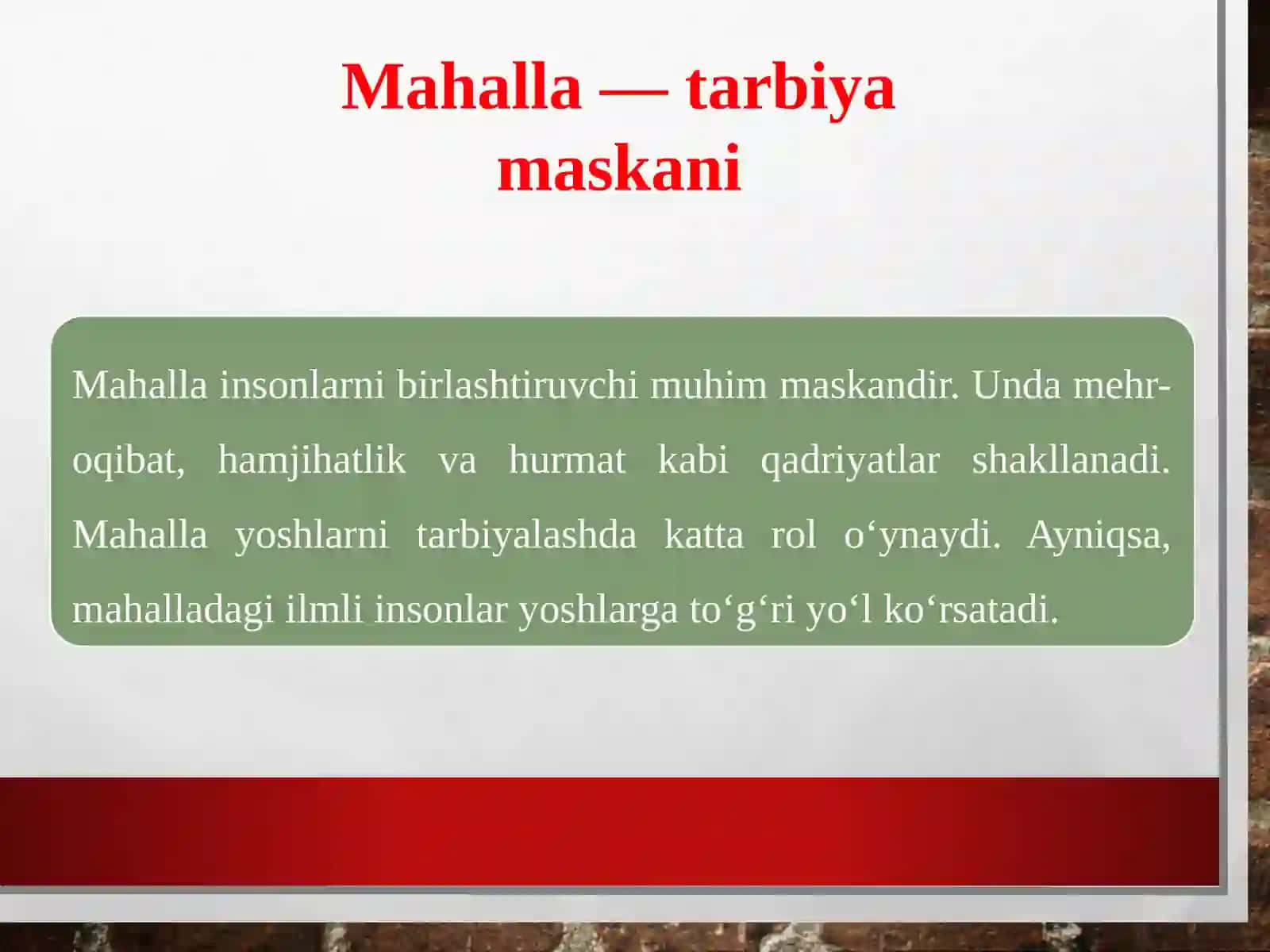 Mahallamning oʻlim vaziyoli insonlar 4