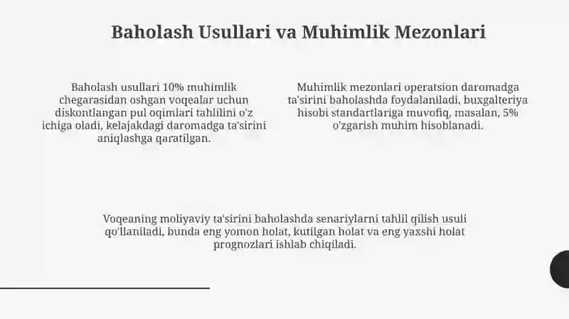 Moliyaviy xisobot sanasi 4
