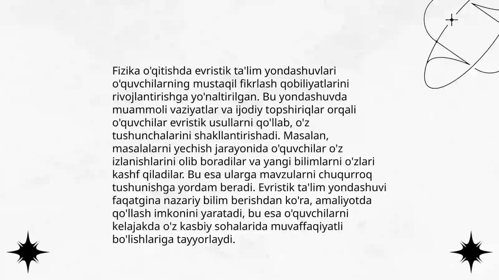 Evristik ta’lim texnologiyalari 4