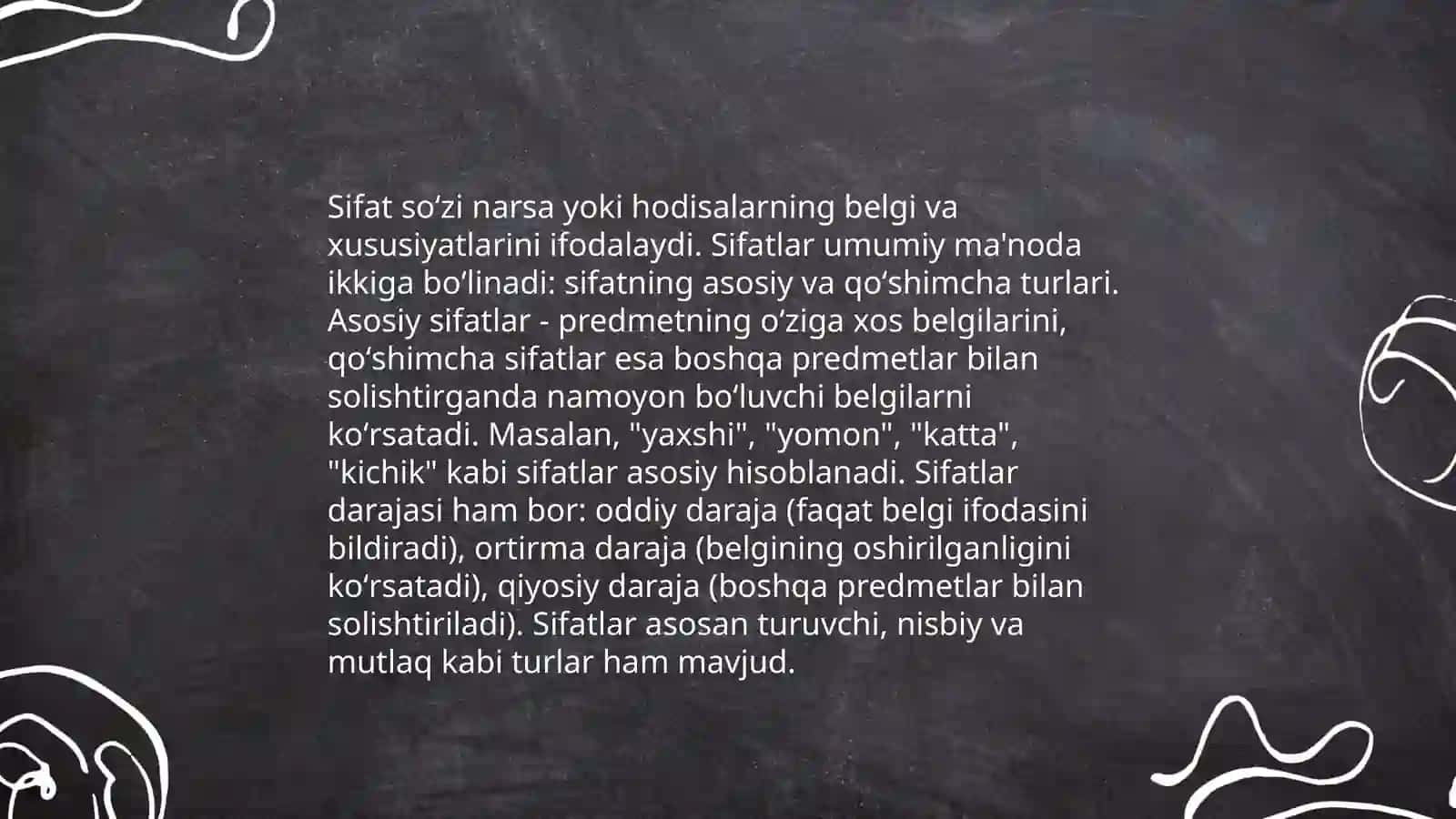 Orfografik bilimlar 4