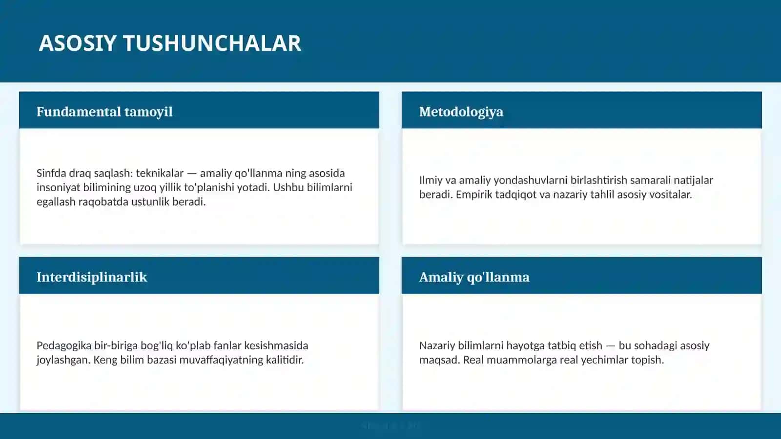 Sinfda draq saqlash: teknikalar — amaliy qo'llanma 4