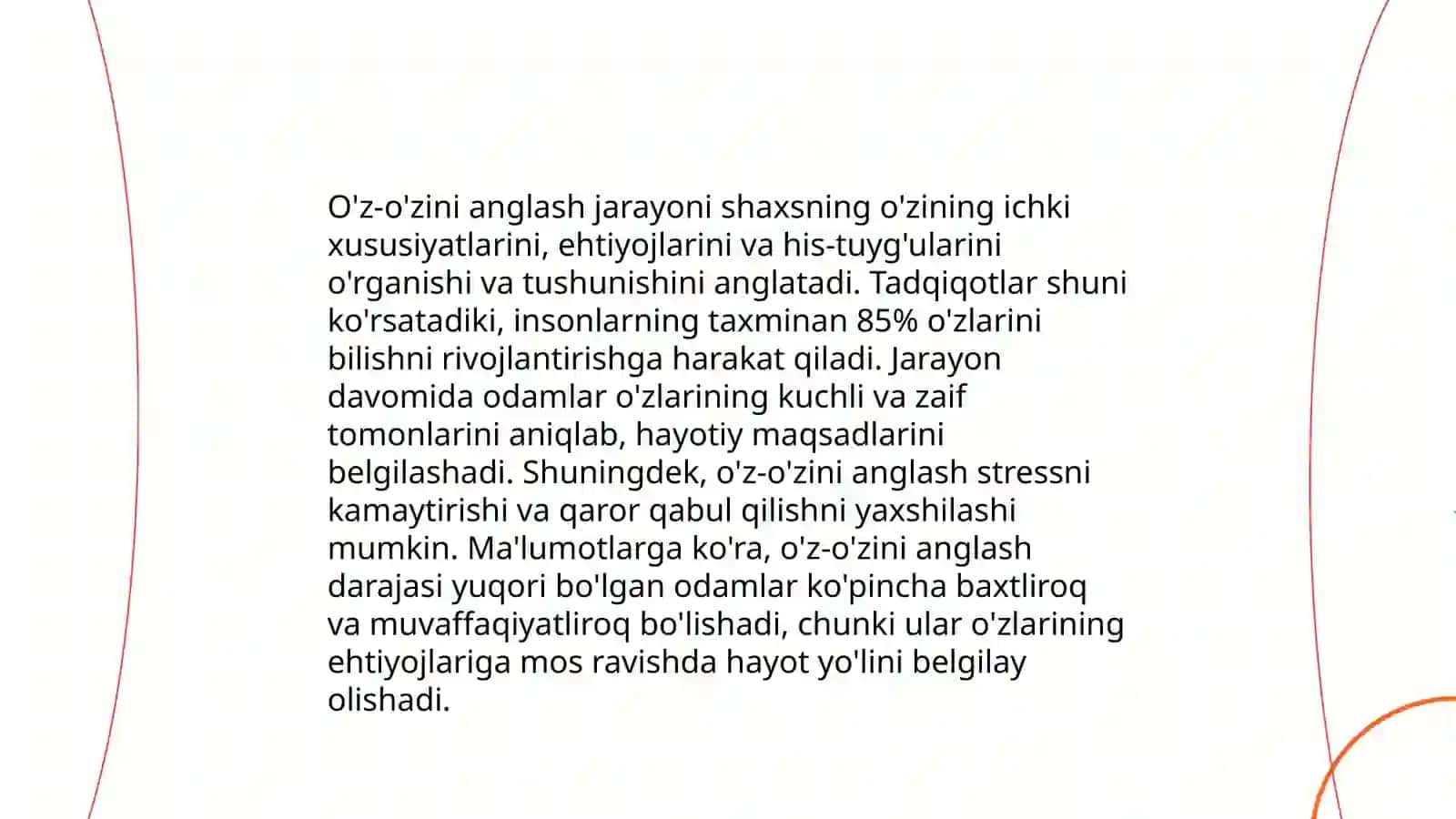 Shaxsning ichki regulyatsyasi 4