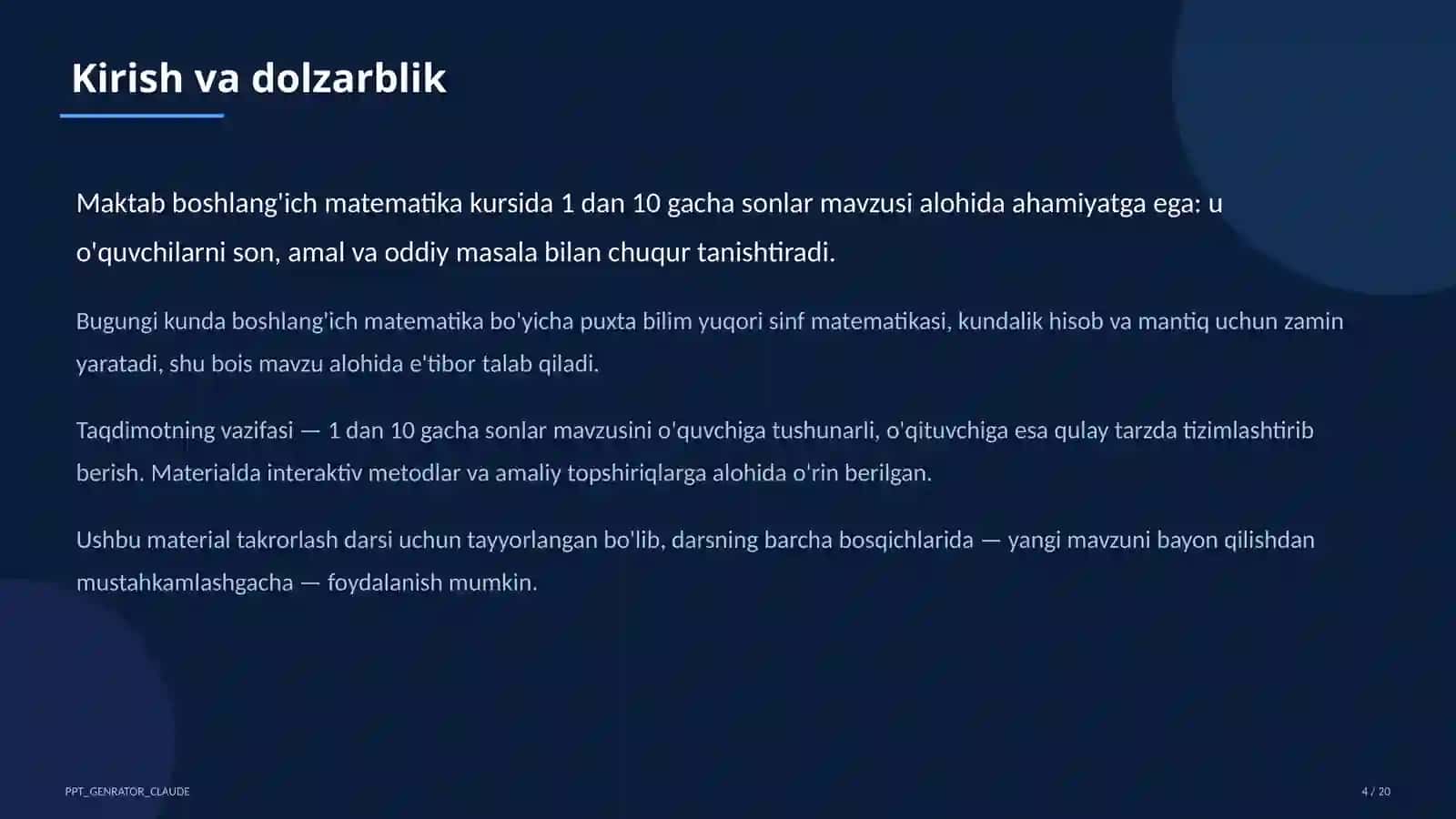 Matematika (1–4) 4