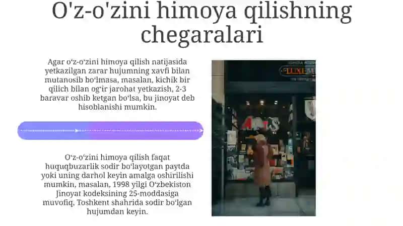 Huquqlarni himoya qilishning qonuniy usullari 4