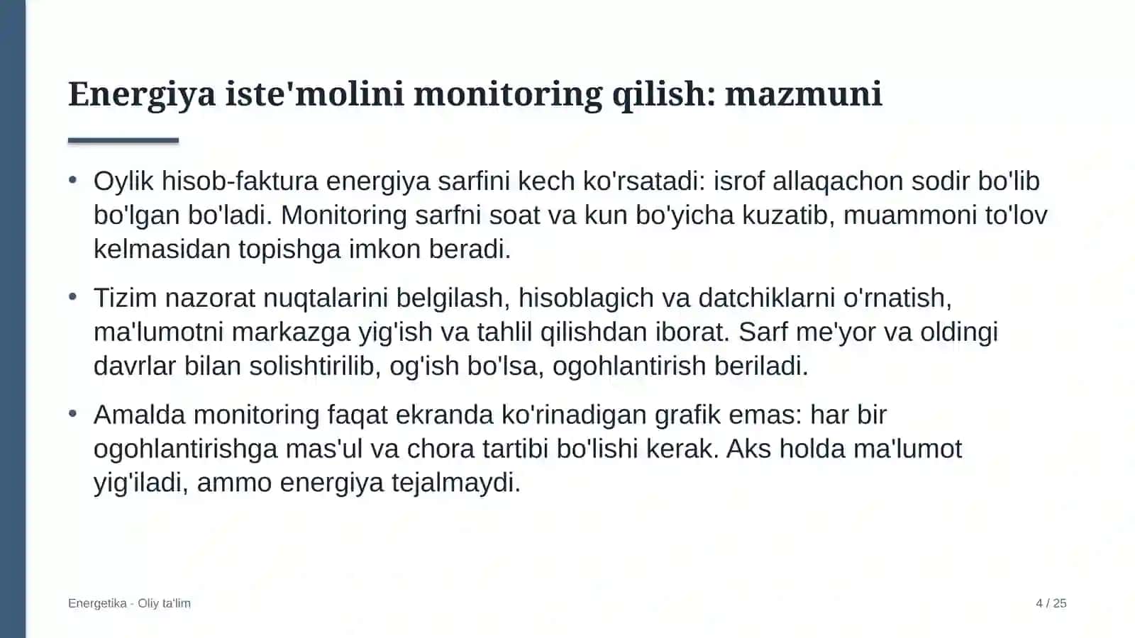 quyosh panellari ishlab chiqarishda energiya iste'molini monitoring qilish 5476 4