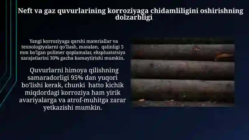 Zamonaviy himoya qoplamalari va texnologiyalari 4