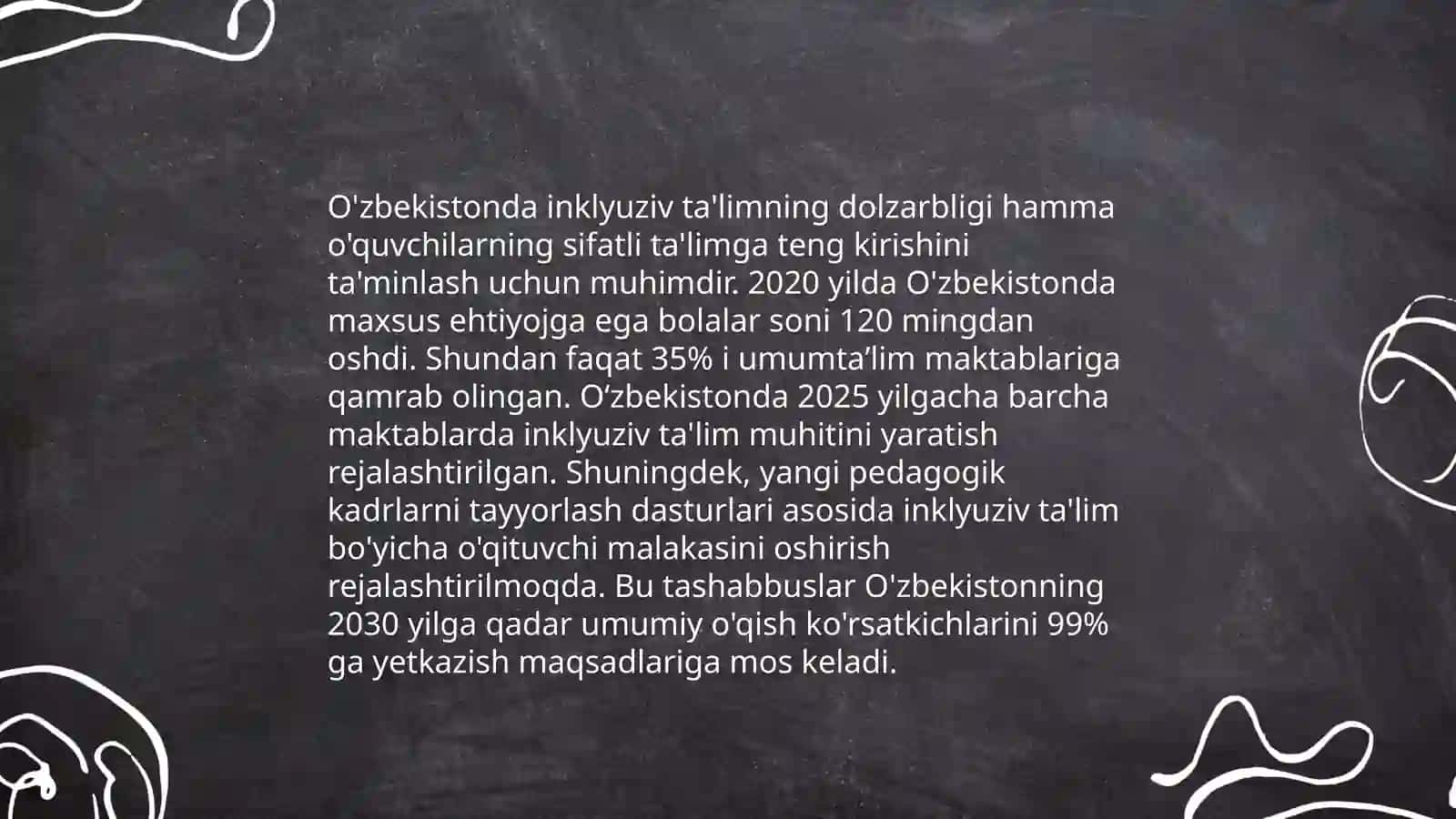 Inklyuziv ta'lim uchun mahsulotlar 4