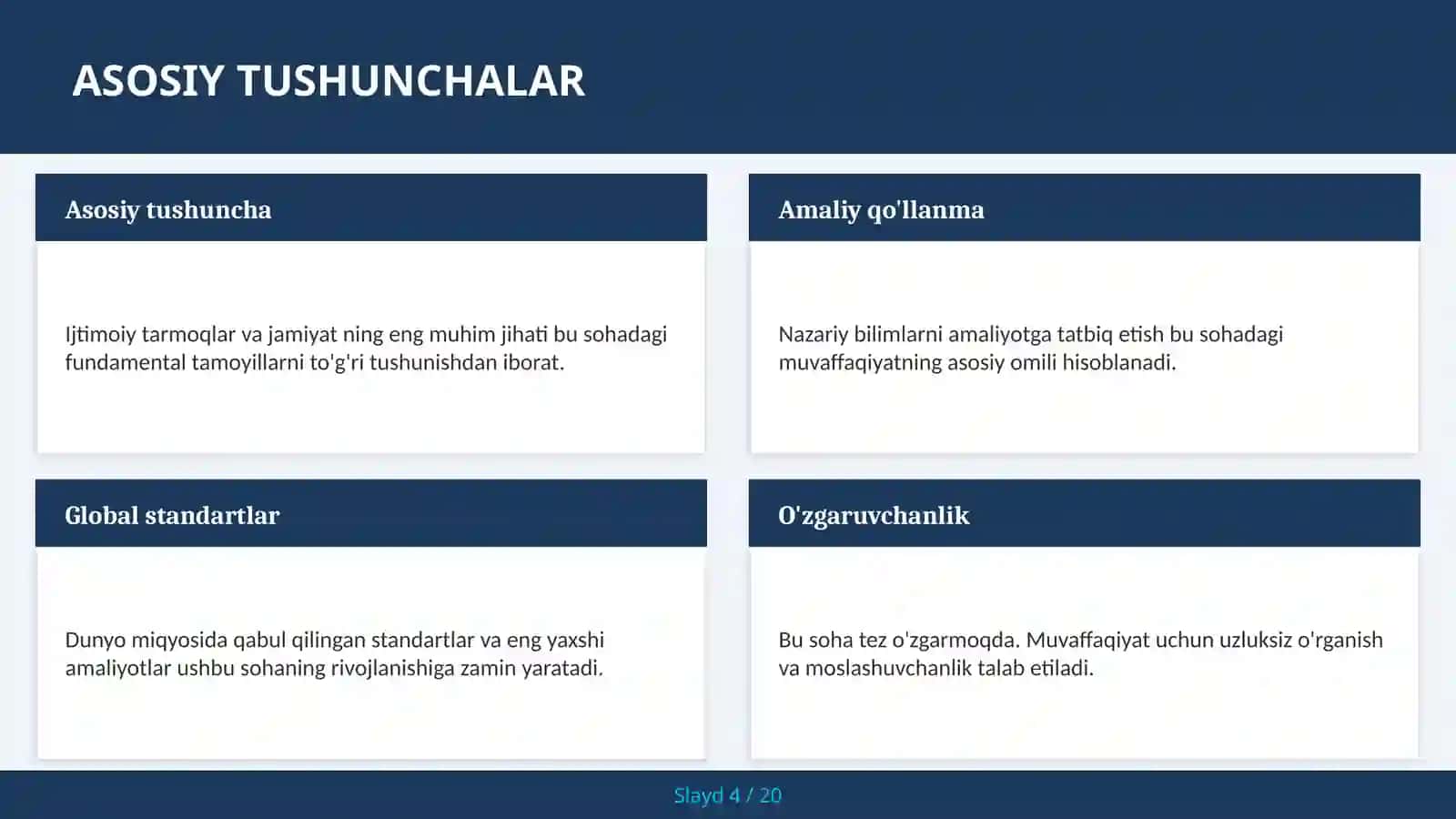 Ijtimoiy Tarmoqlar va Jamiiyat 4
