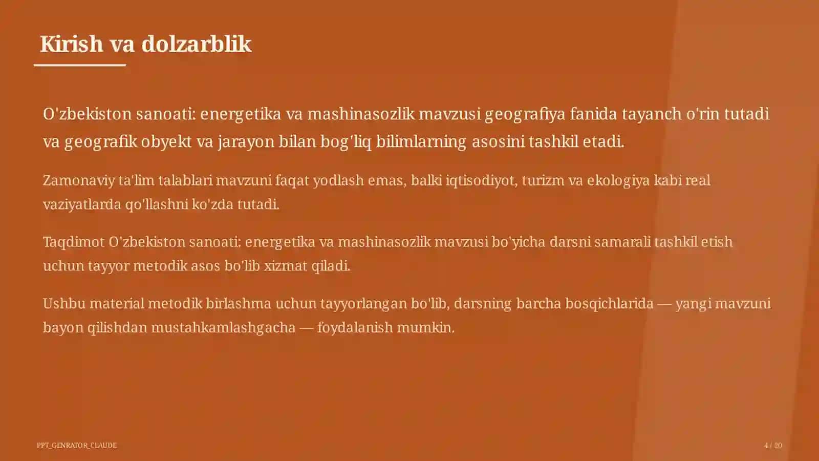 Geografiya (5–11) — metodik birlashma uchun 4