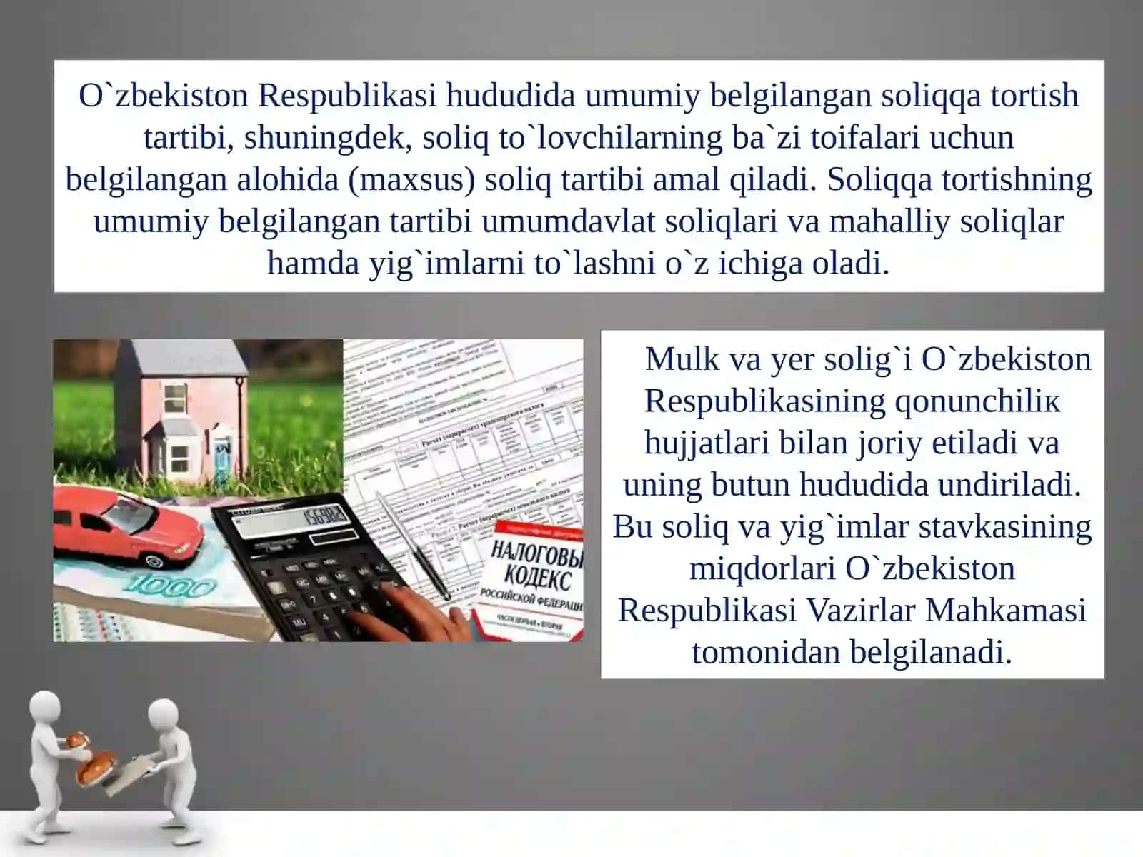 O’zbekiston Respublikasi soliq tizimi va turlari 4