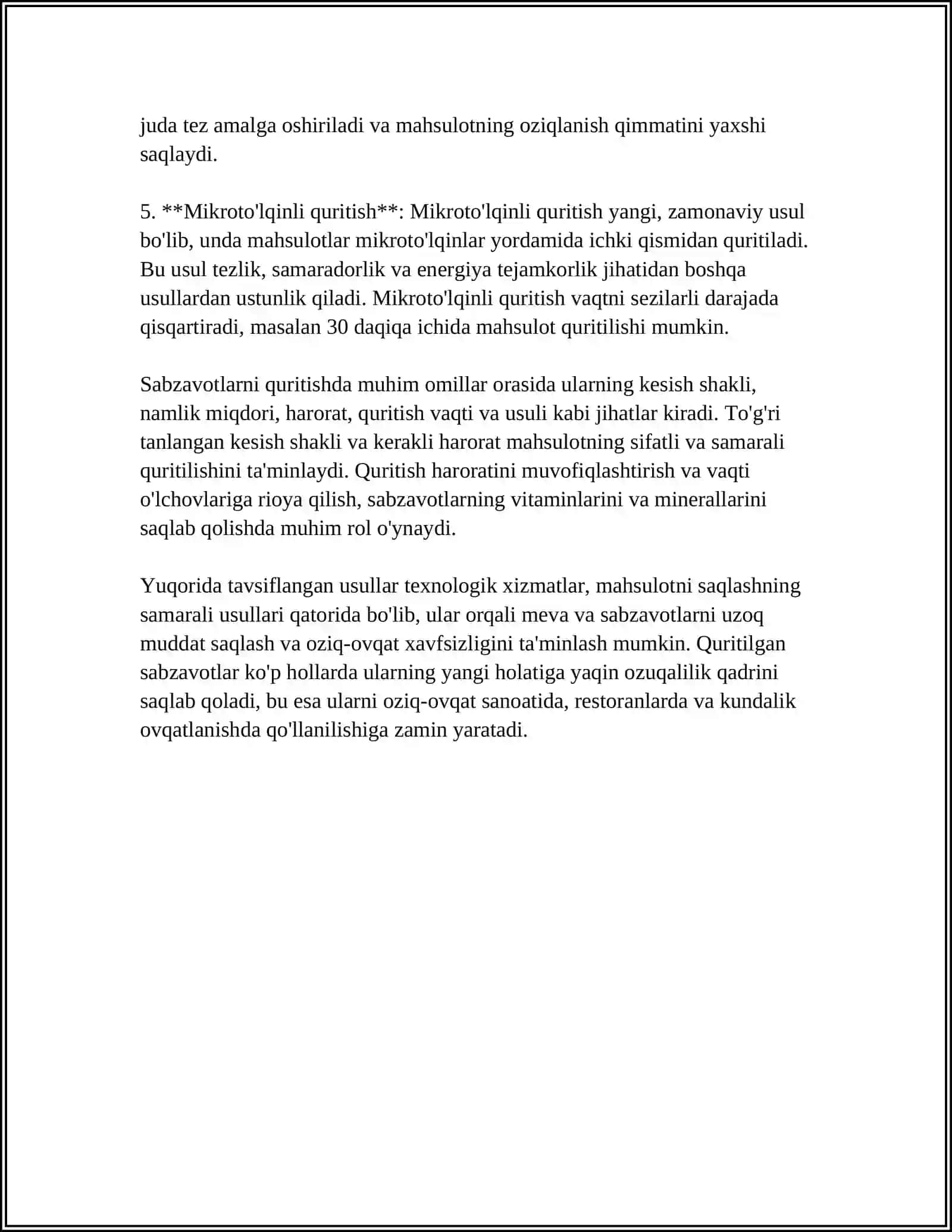 SABZAVOT VA MEVALARNI SAQLASHNING XALQ USULLARI 4