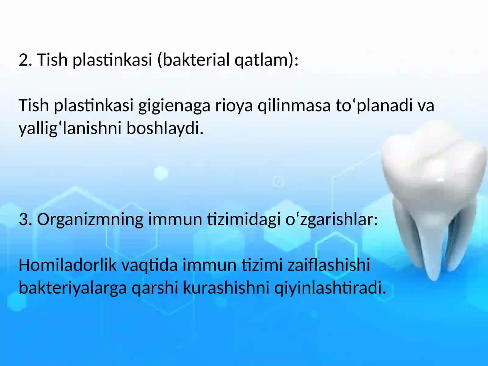 Homiladorlar gingiviti 4