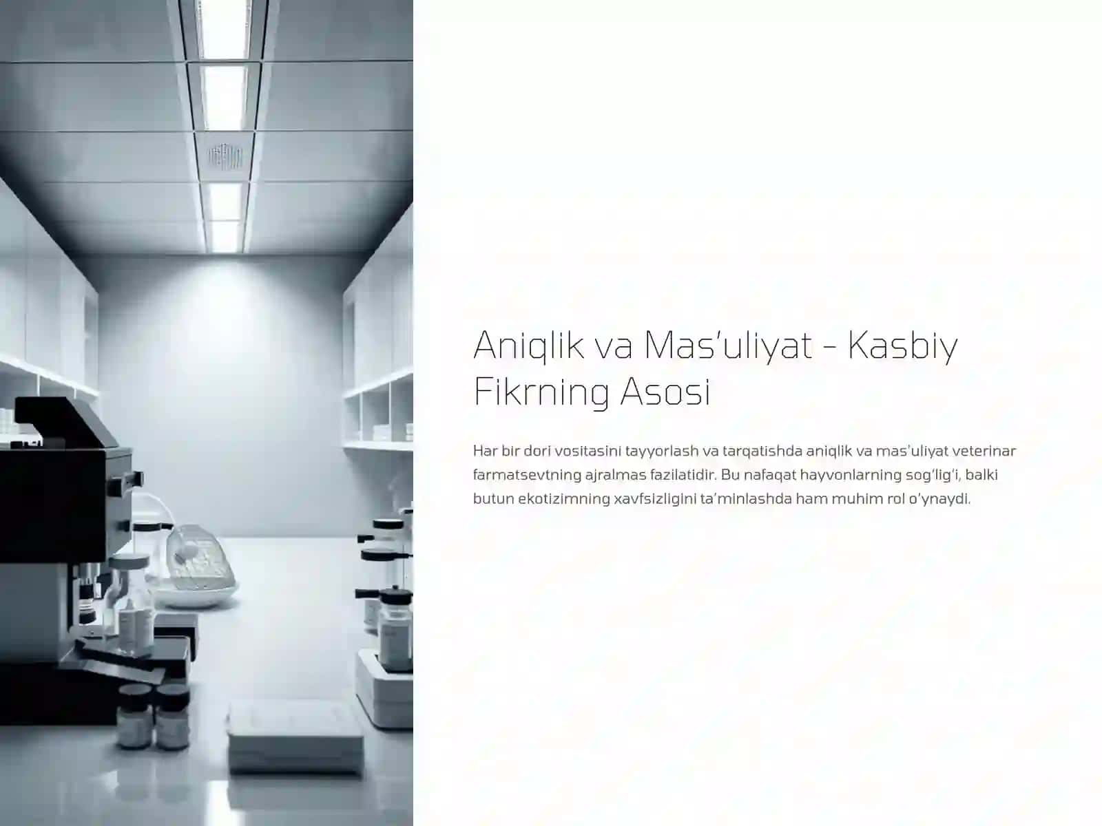 Veterinar Farmatsevtining Kasbiy Fikrlashi: Zamonaviy Yondashuvlar va Talablar 4