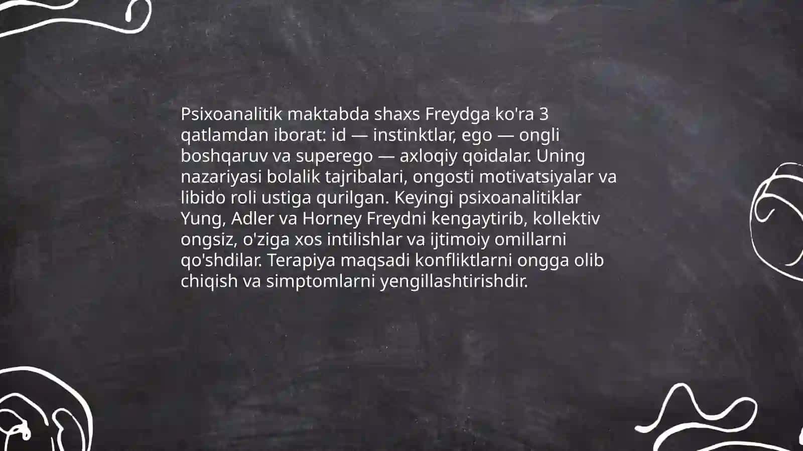 Psixologiya maktablarida shaxs tushunchasi 4
