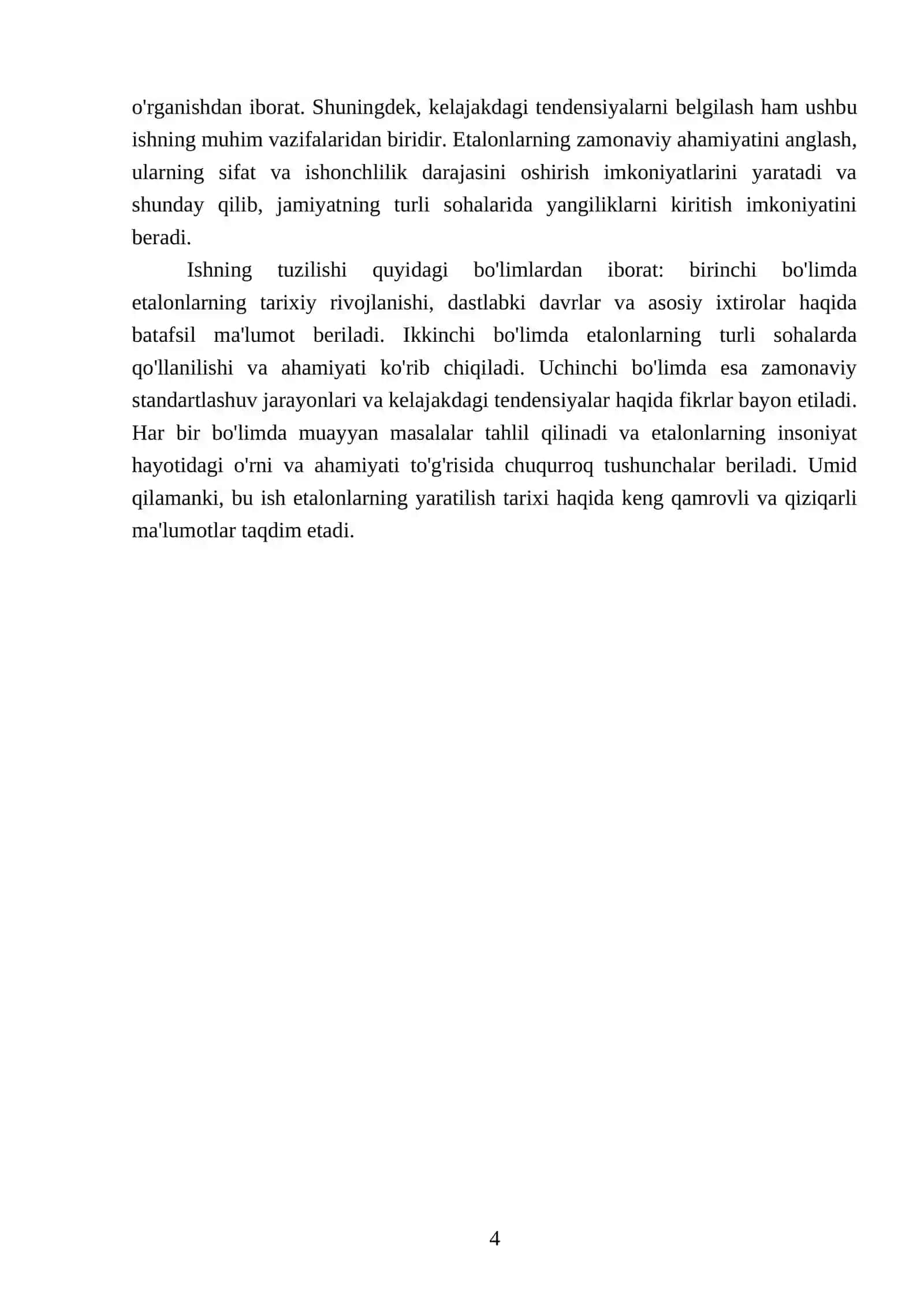 Etalonlarning yaratilish tarixi 4