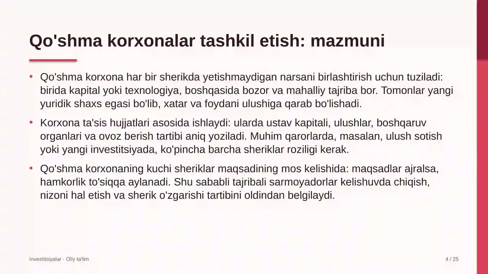 yuqumli kasalliklar shifoxonalarida qo'shma korxonalar tashkil etish 9983 4