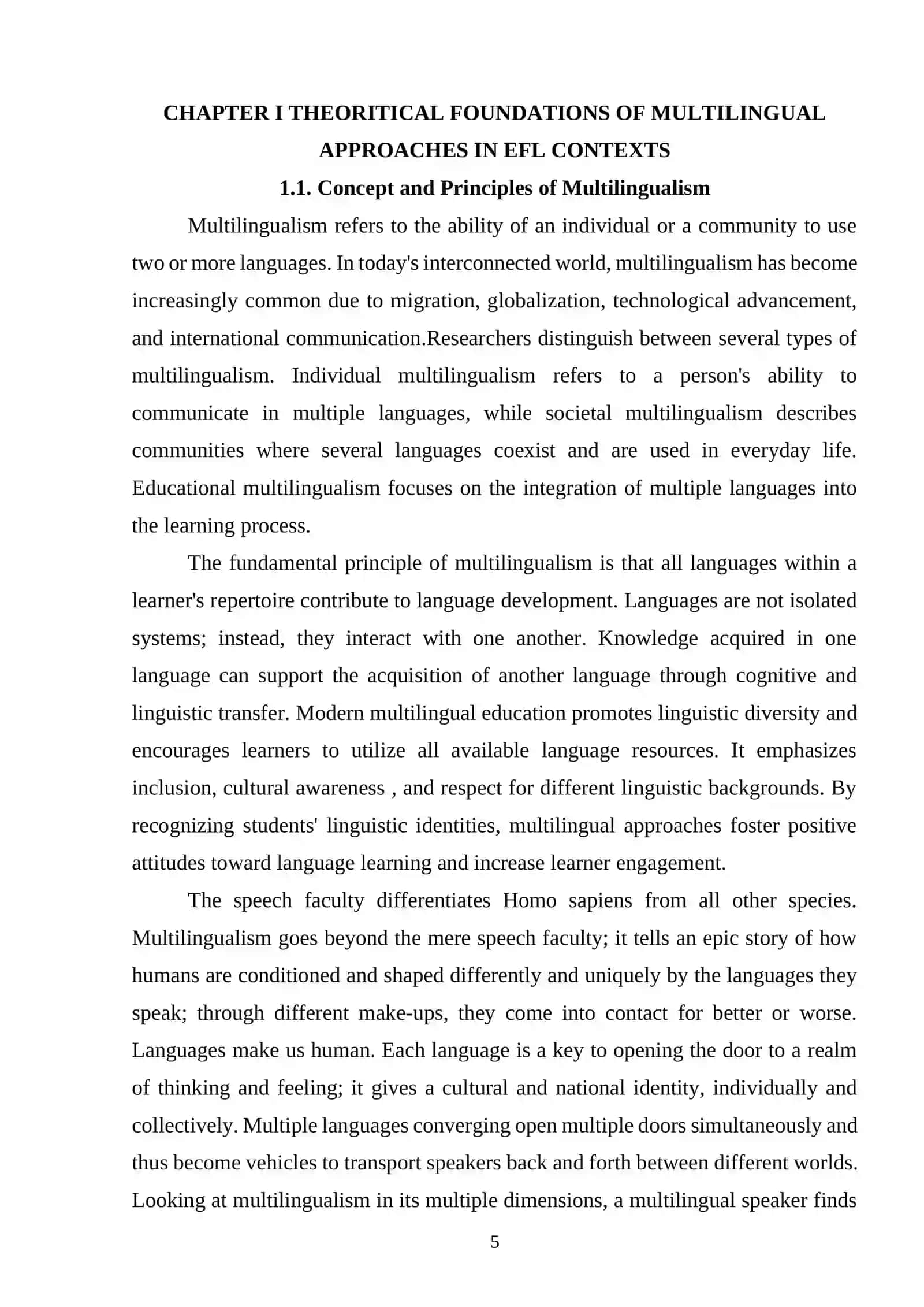 Multilingual approaches in EFL contexts 4