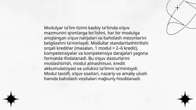Kasbiy ta’lim mazmuni va texnologiyalari 4
