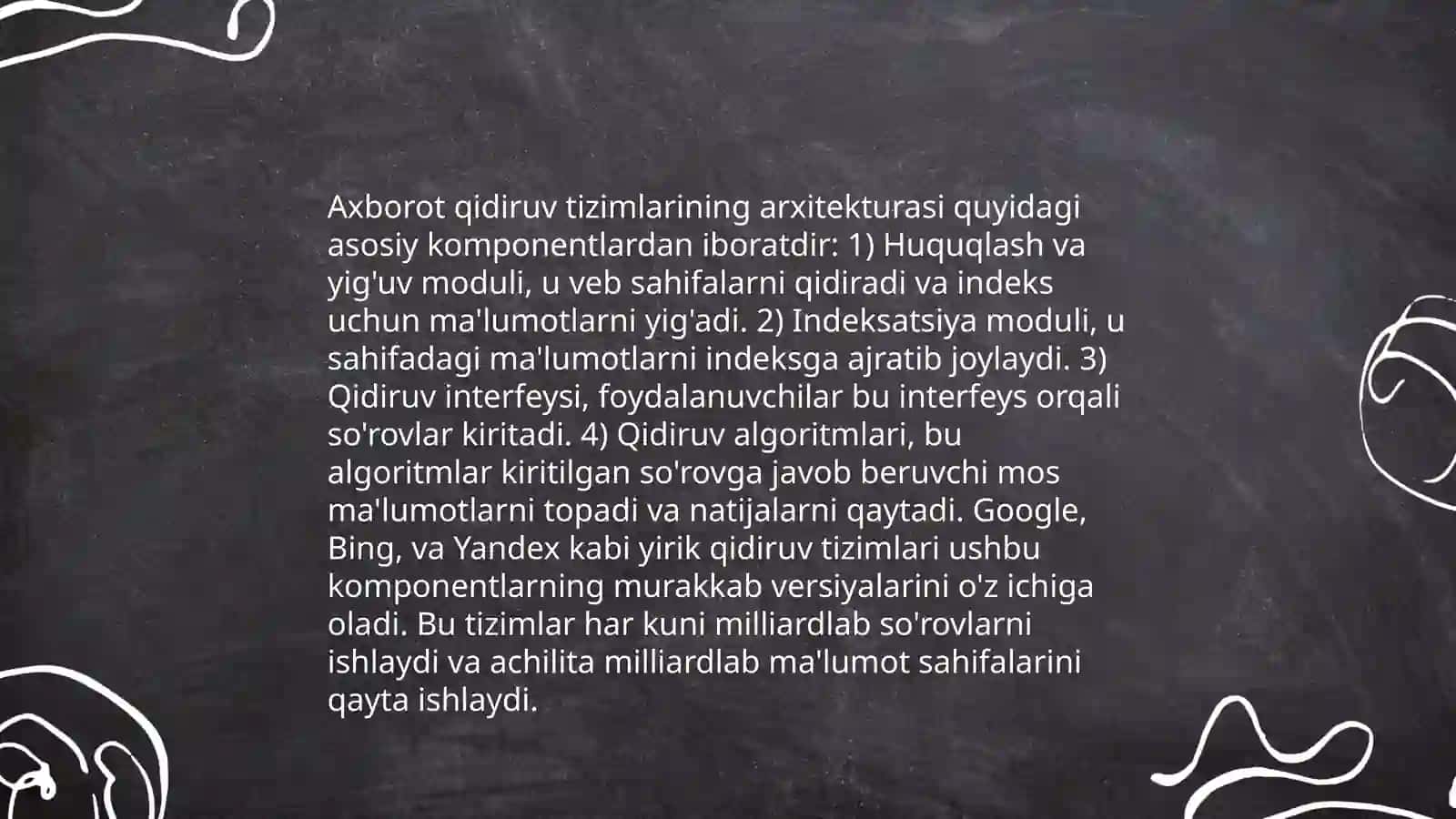 Axborotlarni qidirishning asosiy metodlari 4